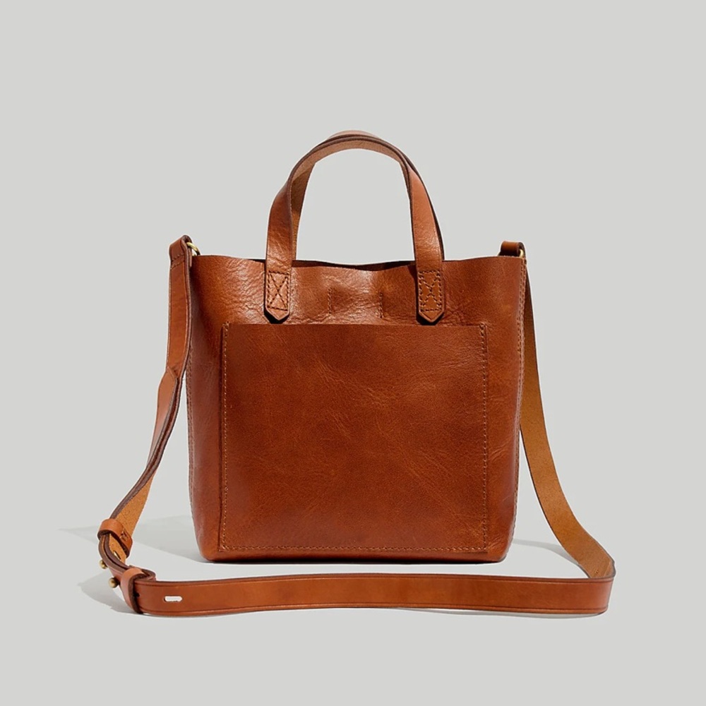 Madewell small medium transport tote
